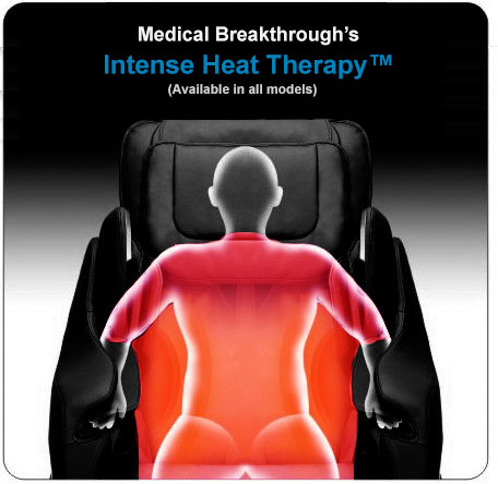 Medical Breakthrough Massage Chair Intense Heat Therapy Medical Breakthrough Massage Chair Intense Heat Therapy