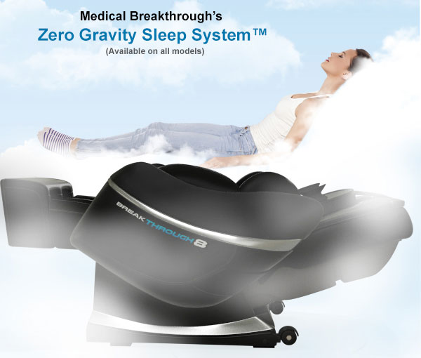 Medical Breakthrough Zero Gravity Sleep System Medical Breakthrough Zero Gravity Sleep System