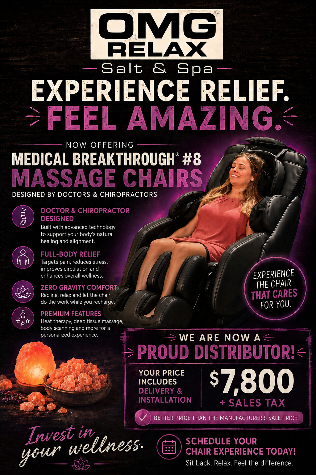 Buy a Massage Chair at Deep Creek Lake Buy a Massage Chair at Deep Creek Lake